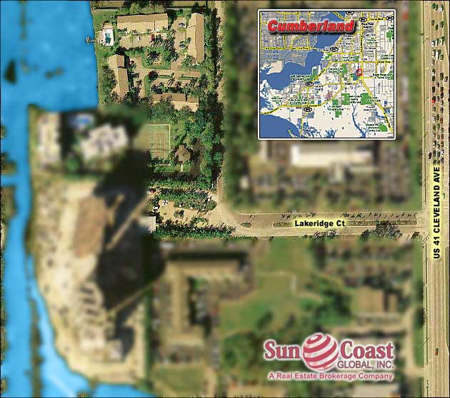 Cumberland Overhead Map
